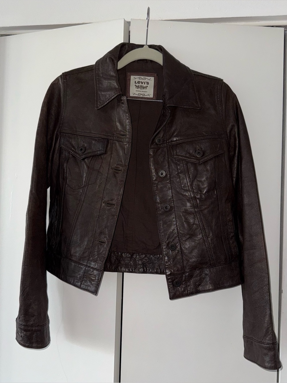 Levi's Women's Brown Jacket S